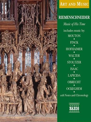 cover image of Riemenschneider
